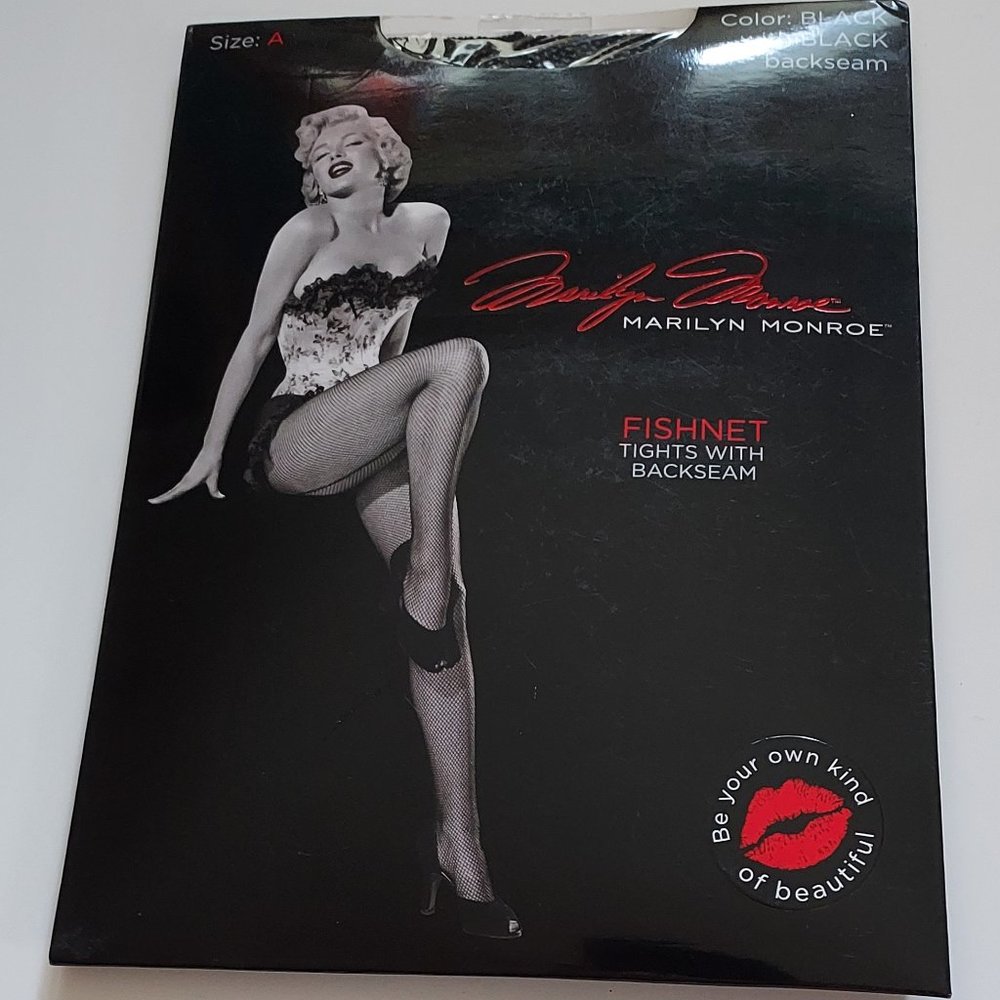 Fishnet Tights With Backseam